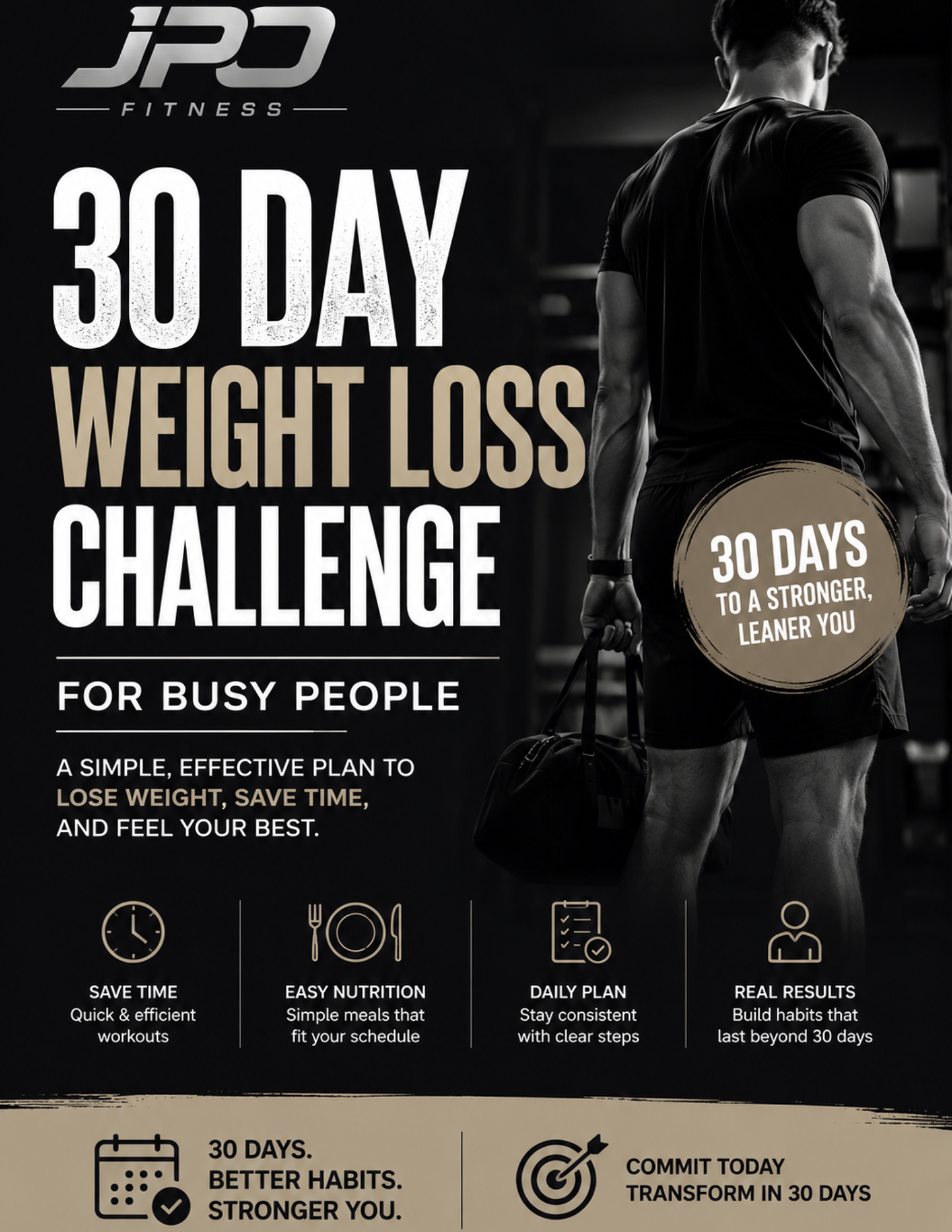 30-Day Busy Person Reset
